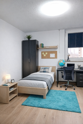 Privatzimmer – Warm miete 450