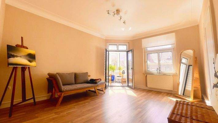 Zimmer/Atelier im OG