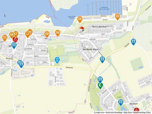 Geolyzer Kartenausschnitt