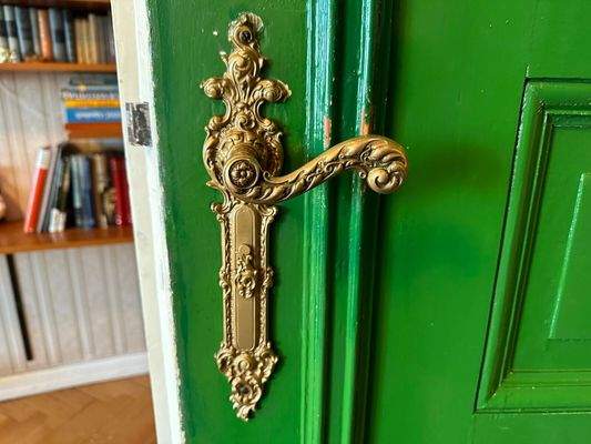 Original Messing Türgriffe