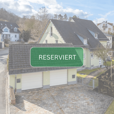 reserviert neu