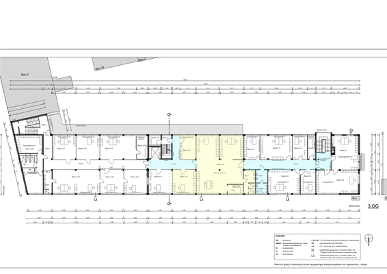Plan-Bau1---3OG-Raum-3.8,-3.10,-3.11,-WC