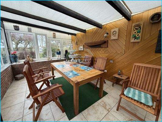 Sommergarten überdacht