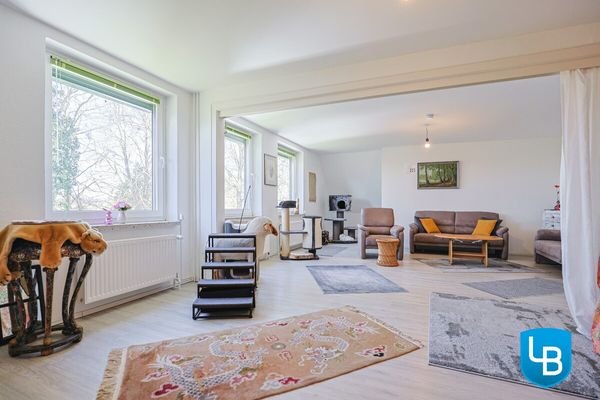 Großes Wohn-/Esszimmer WE2 