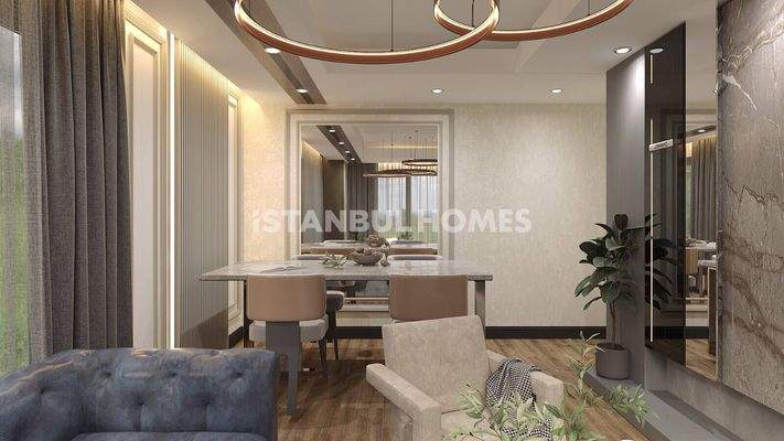 Apartments for Sale Near Public Transportation in Bağcilar