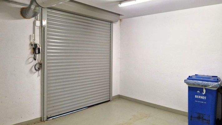 Blick auf die Anlieferung