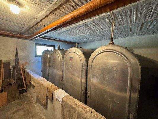 Öltankraum 8000 Liter