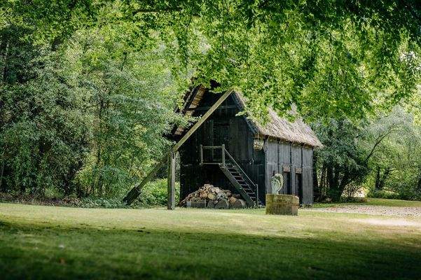 Historischer Treppenspeicher