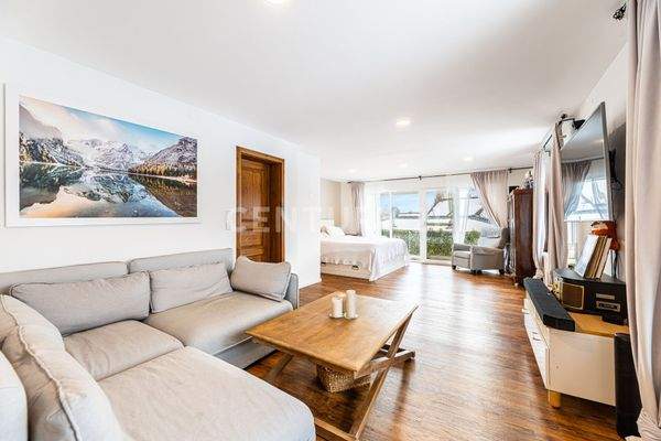 Einliegerwohnung Wohnzimmer