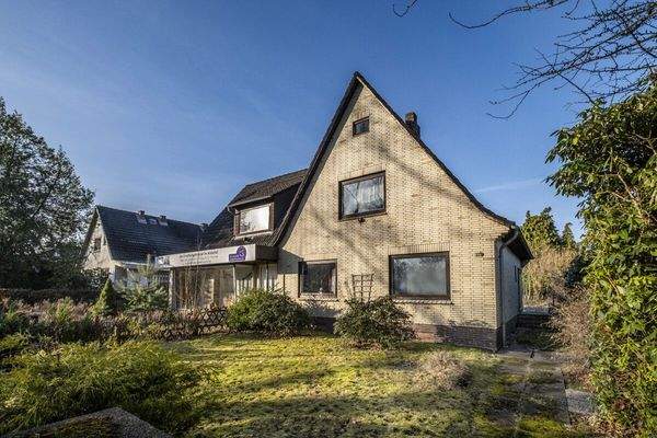 Einhalbgeschossige Bauweise