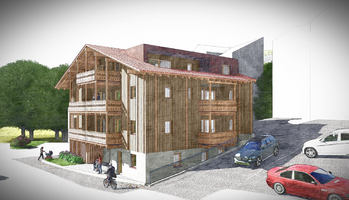 Sexten-Neubau-Residence-Dolomiti-Luxus-Südausgerichtet-Balkone-Skigebiet-Zentrum-Urlaub-Wander-Pustertal-Hochpustertal-Sesto-Nuova Residenza-Dolomiti-Lusso-Balconi-Sud-Area Sci-Centro-Vacanze-Escursioni-Val Pusteria-Alta Pusteria