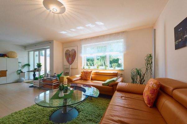 Erdgeschoss, Wohnbereich 