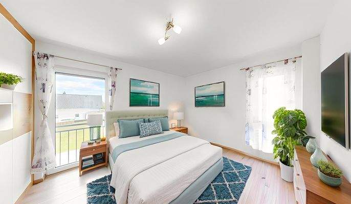 Elternschlafzimmer - Einrichtungsbeispiel