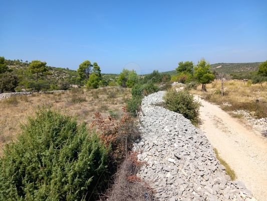 Idyllische Landwirtschaftsgrundstücke auf Brač