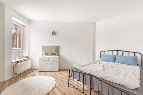 Schlafzimmer der Wohnung