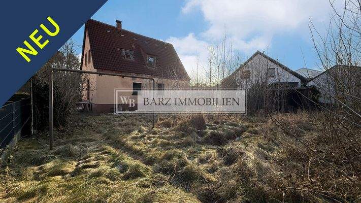 Top Grundstück mit Altbestand