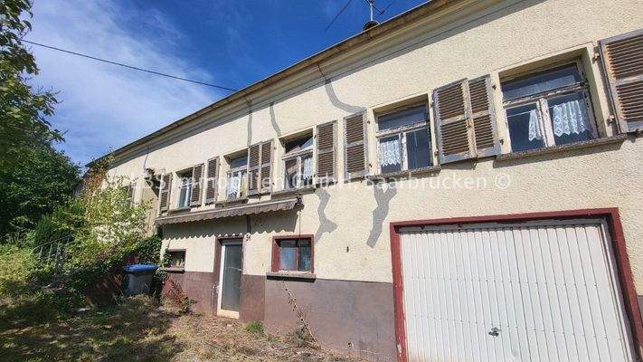 Abriss- oder Sanierungsobjekt