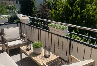 Balkon Wohnzimmer