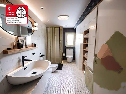 Badezimmer/ Einrichtungsbeispiel