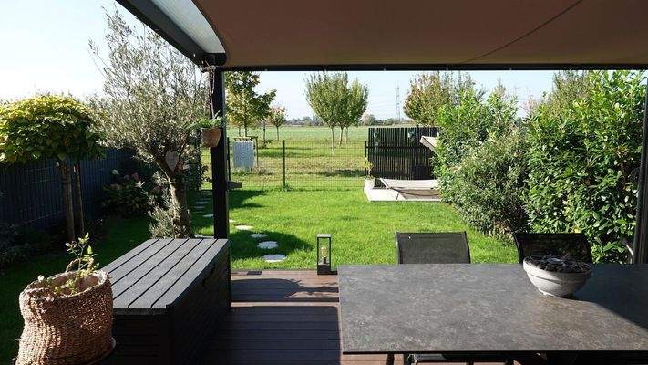 Blick von der Terasse