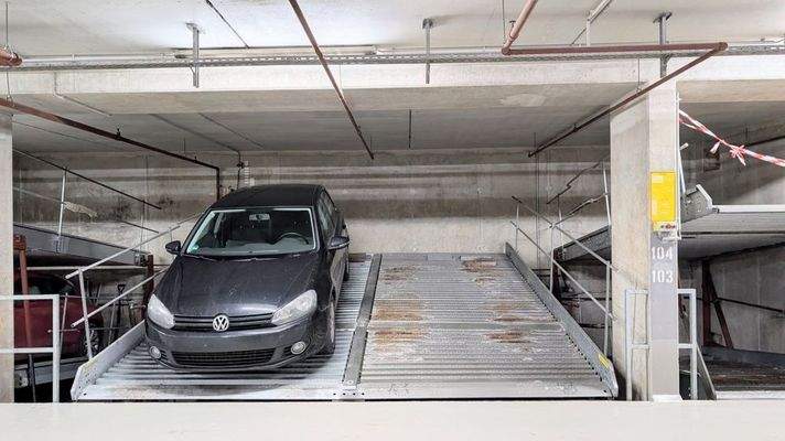 Duplex-Stellplatz rechts