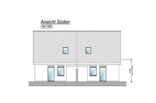 Ansicht Süden