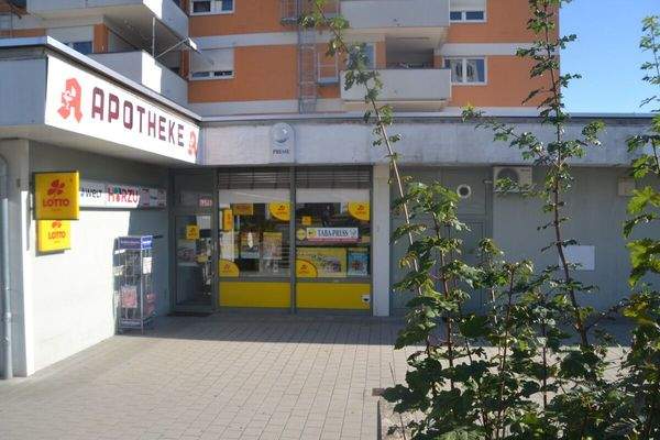 ... in belebter Lage