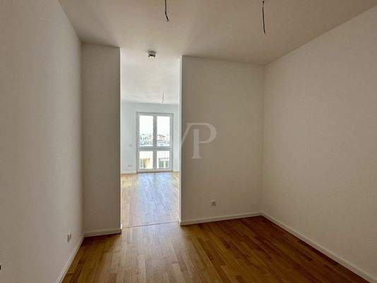 Ankleideräumlichkeiten am Schlafzimmer