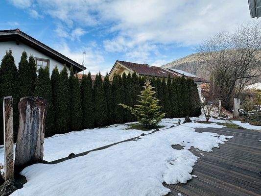 Impressionen vom Grundstück