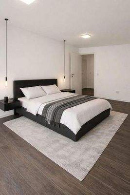 Schlafzimmer visualisiert