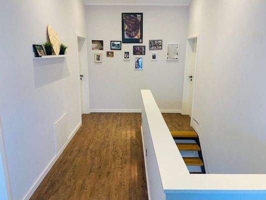 Flur im Dachgeschoß