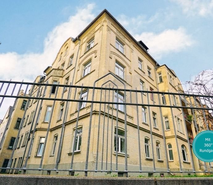 2 Zimmer Wohnung in Chemnitz (Kaßberg)
