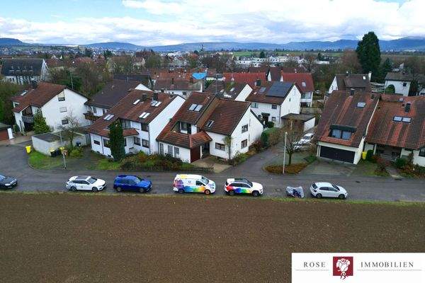 Drohnenansicht Nord-West