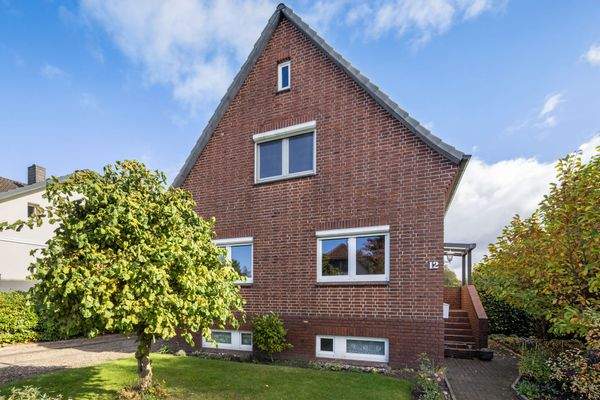 Außenansicht des Hauses