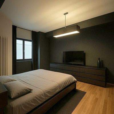 Modernes Schlafzimmer