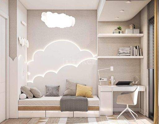 3-Bedroom Flats with Communal Pool in Mudanya Güzelyalı