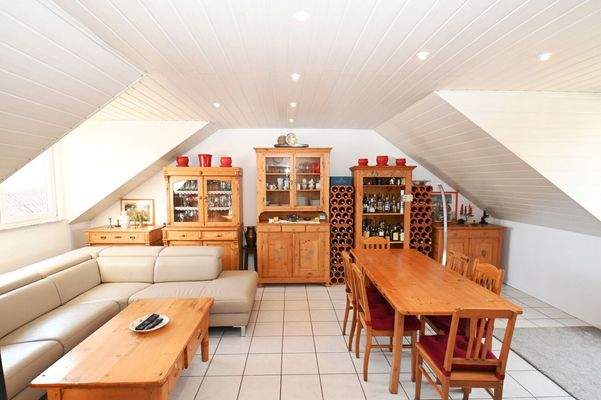 Hinterhaus, ETW im DG