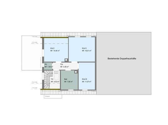 Grundriss DG