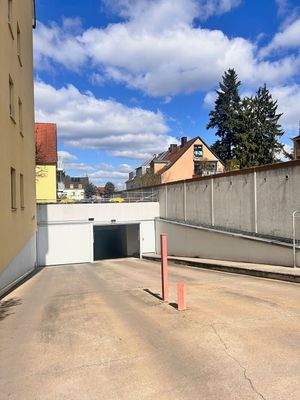 Abfahrt Tiefgarage