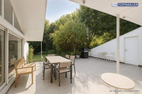 Modernesierungvorschlag / Terrasse