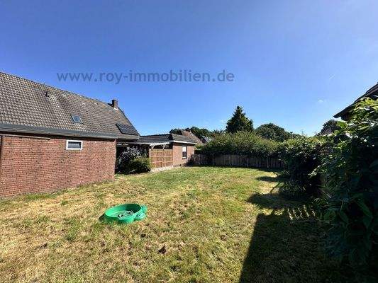 ...mit sichtgeschützem Garten