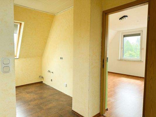 Flur Haupthaus OG