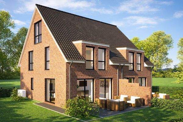 Visualisierung Hausansicht