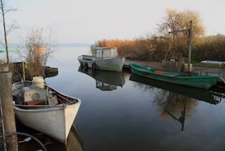 Ausfahrt zum See