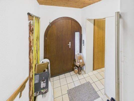 Tür für in den Garten