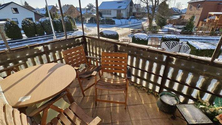 Wohnung OG links - Balkon