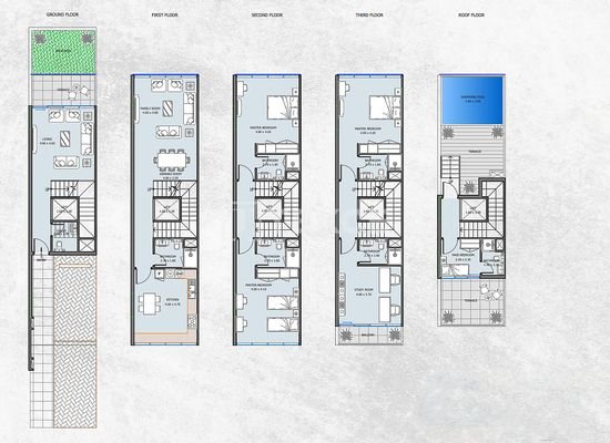 Modern Townhouses with Installment Plan in Abu Dhabi
