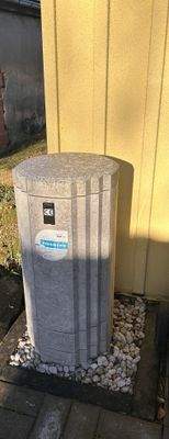 Steuerung vollbiologische Kleinkläranlage