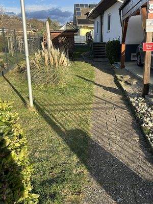 Zugang zum Haus von Strasse