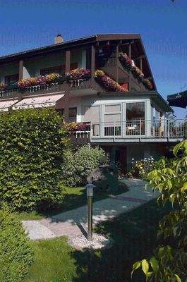 Wintergarten mit Terrasse